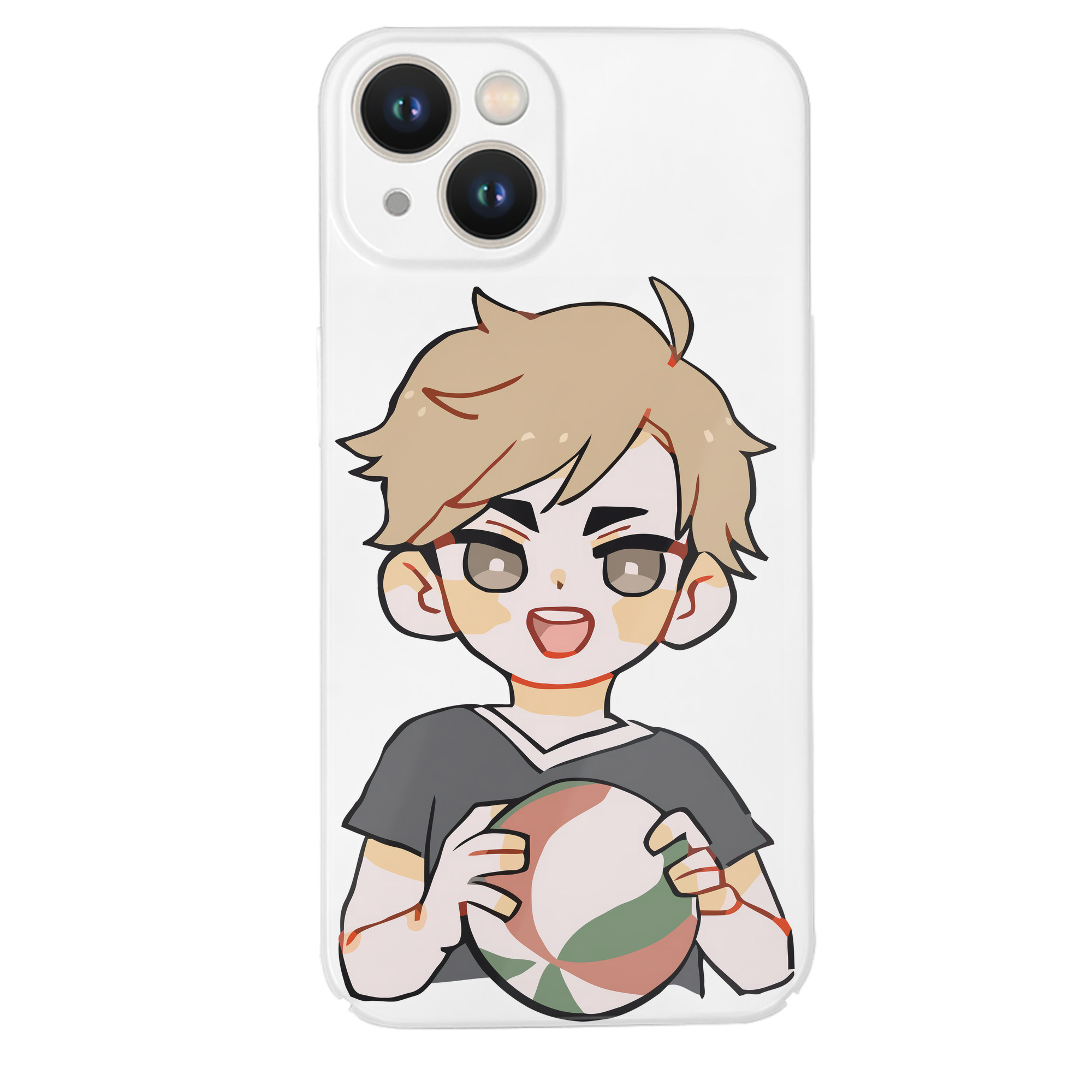 （画像用） ハイキュー!! Haikyu!! 【iPhone 14シリーズ対応】ハードケース